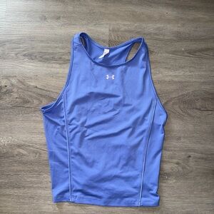 Under Armour Lavender Racerback Performance Tank